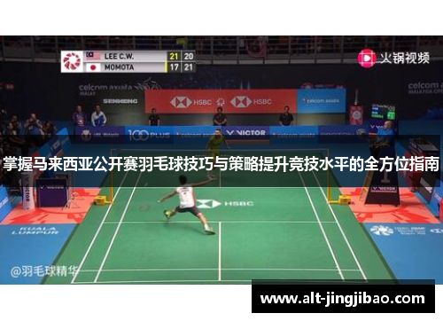 掌握马来西亚公开赛羽毛球技巧与策略提升竞技水平的全方位指南